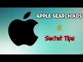 6 Secrets Hacks 🕵 Apple Search Ads (ASA) Advanced 6 Secrets Hacks 🕵 Apple Search Ads (ASA) Advanced