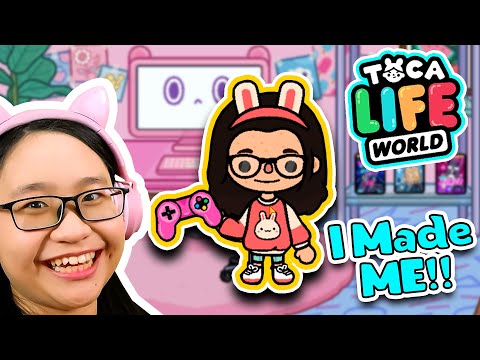 Toca Life World - I made ME in Toca Life World!!!