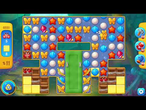 Fishdom 6551 Level - 20 moves - NO BooSTERS