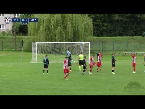 [SKRÓT MECZU] WISŁOK WIŚNIOWA - ORZEŁ PRZEWORSK | IV Liga Podkarpacka