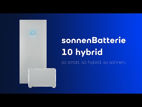 sonnenBatterie 10 Hybrid