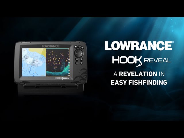 HOOK Reveal 7x SplitShot with CHIRP, DownScan & GPS Plotter