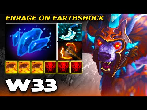w33 URSA [A Tier CARRY 7.35d] - Full Gameplay Dota Class