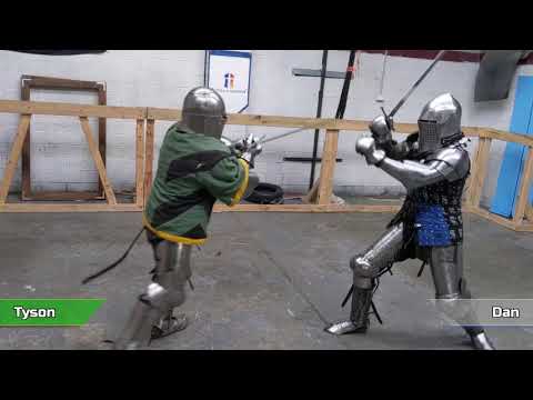 Dan v Tyson Longsword | Kraken Gym 6/2/21