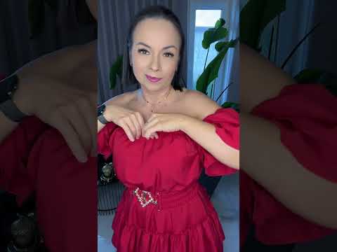 Sukienka czerwona Lola Bianka hiszpanka – miniatura 2 z 10