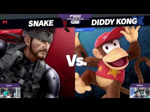 FREAKS Ultra 64 Singles Winners: Kurry (Snake) vs Dakpo (Diddy)