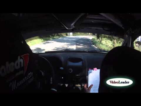 Camera Car 36° Rally Città Di Modena 2015 GALLI F. - CATIA C.COSTANTINI PS8 MONTEB. CLIO S1600