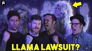 Fall Out Boy Sued For Expensive Mistake In Llama Lawsuit