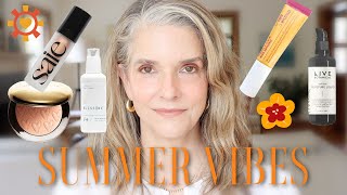 Summertime Skincare + Makeup 🌼 | Summer Vibes | Trish V