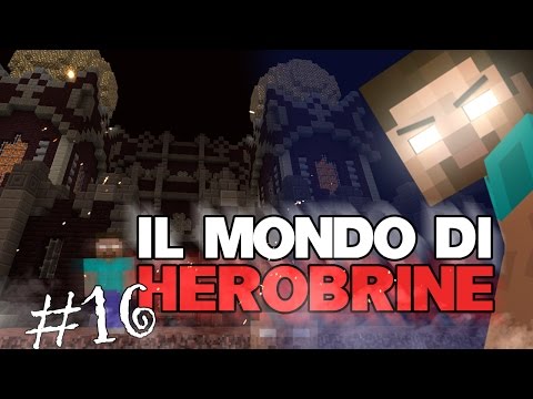 THE TRAP IN HEROBRINE CASTLE - HEROBRINE WORLD #16