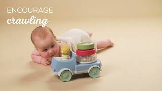 Náklaďák s pyramidou Bunny