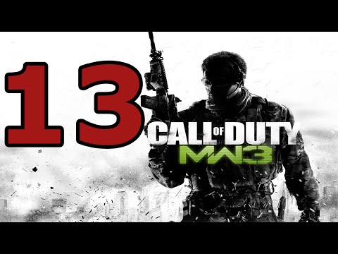 Call of Duty: Modern Warfare 3 Walkthrough Part 13 - No Commentary Playthrough (PC)