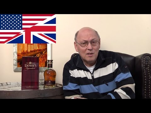 Whisky Tasting: Dewar's Signature