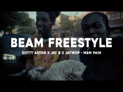 Dotty Aston x Jay B x JayWop - M&M PAIN (Live Performance)