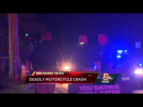 1 dead in hit-and-run crash with motorcycles, car