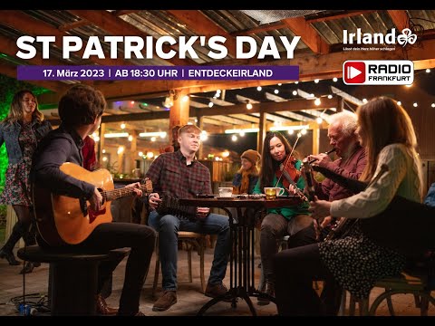 Feier mit uns den St. Patrick's Day 2023 ! ☘