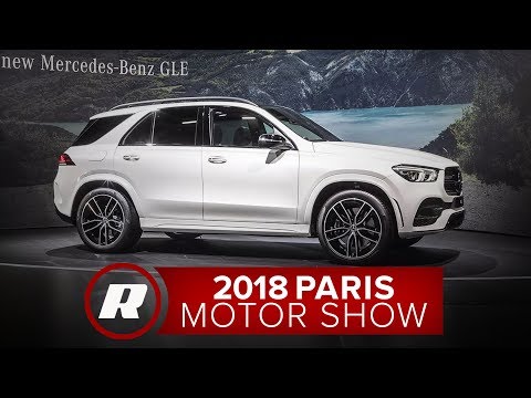 2020 Mercedes-Benz GLE shows EQ Boost mild-hybrid engine | 2018 Paris Motor Show