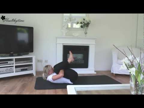 Mobilisationsübung für Zuhause gegen Rückenschmerzen Lendenwirbelsäule Brustwirbelsäule 4