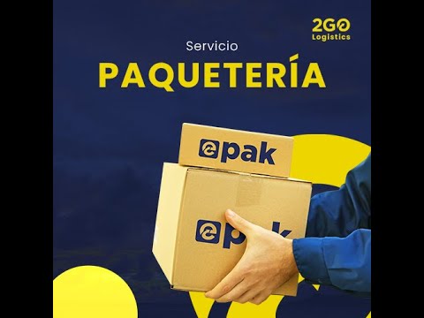ePAK | Plataforma de Paquetería