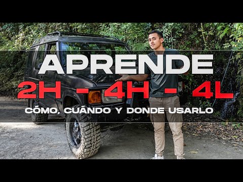4x4 for Beginners: How to Use 2H, 4H, and 4L Correctly | The Ultimate Guide