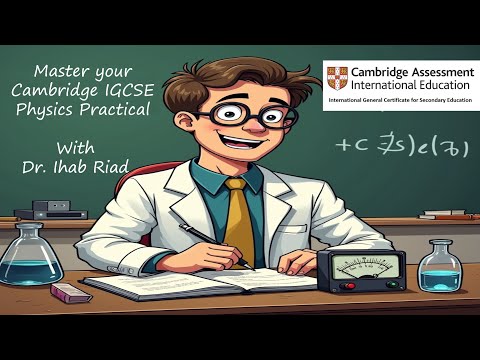 Video 1 - Cambridge Physics 9702 Paper 3. October/November 2023(33).