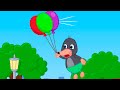 Benny Mole And Friends Hot Air Balloon Flight Cartoon For Kids