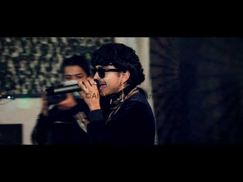 Sacar Performing Sleep at A.N.T.F rap battle “Hoodbazi” ( @LilBuddha  )@rollerx1466 @MaheshDonG