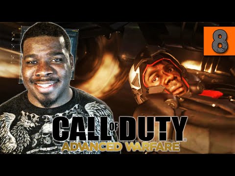 Call of Duty Advanced Warfare Gameplay Walkthrough Part 8 Sentinel - Campaign (COD AW)