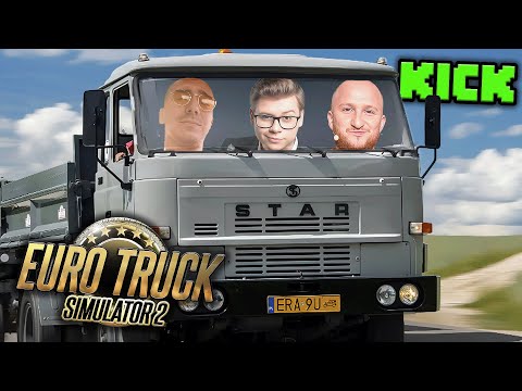 PARIS PLATYNOV ETS2  - SKRĘĆ W LEWO...