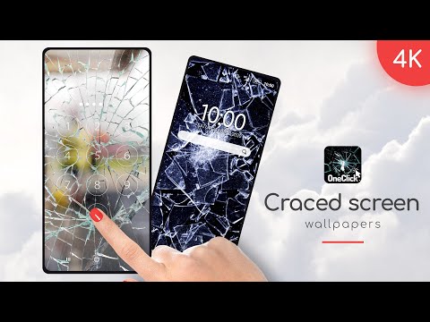Cracked screen Video