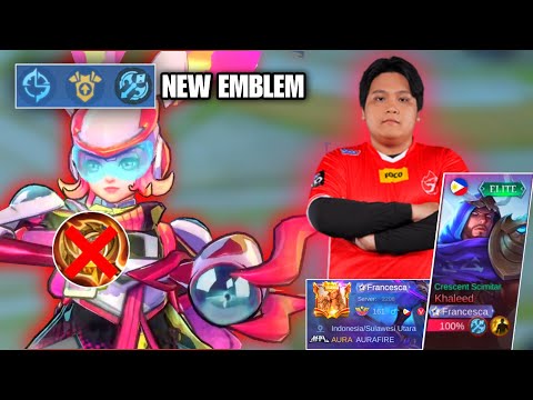 NEW BUILD & EMBLEM LYLIA AFTER UPDATE + KETEMU AURA HIGH 😈 | BUILD LYLIA TERSAKIT - Lylia Gameplay