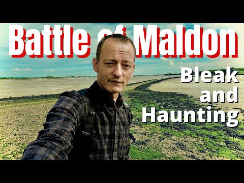 The Battle of Maldon - Northey Island, Blackwater, The Haunting Landscape of The Essex Serpent