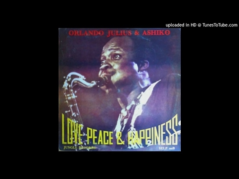 LYSERGICFUNK : Get the Funk - Orlando Julius & Ashiko