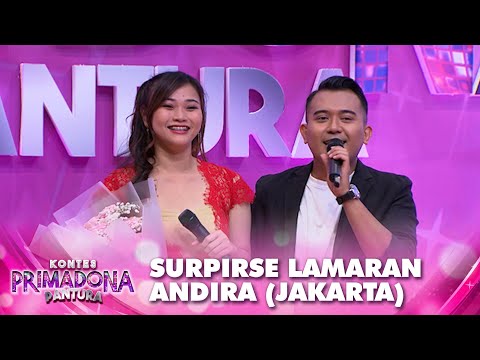 Surpirse Lamaran peserta Andira (Jakarta) | KONTES PRIMADONA PANTURA 2024