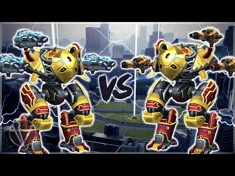 [WR] 🔥 Cryo VS Igniter RAVANA - Comparison | War Robots