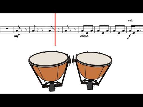 Timpani Moments – Tchaikovsky: Symphony 1, "Winter Dreams" - 3. Scherzo