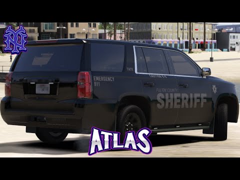 LSPDFR #101 | K9 DOWN! | Fulton County Sheriff's Office | MAUP Patrol