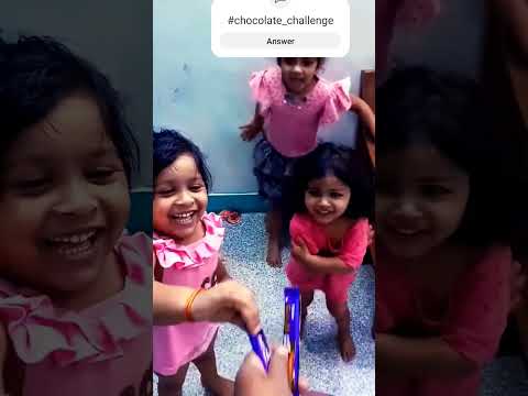 kids chocolate challenge #shorts #fardin's_daily_vlogs #viralshorts