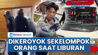 Detik-detik Wisatawan Surabaya Dikeroyok di Pantai Wedi Awu Malang, Villa Dikepung Ratusan Orang