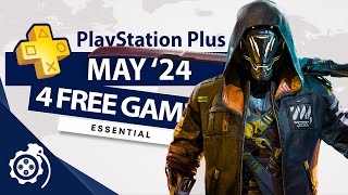 PlayStation Plus Essential - May 2024 (PS+)