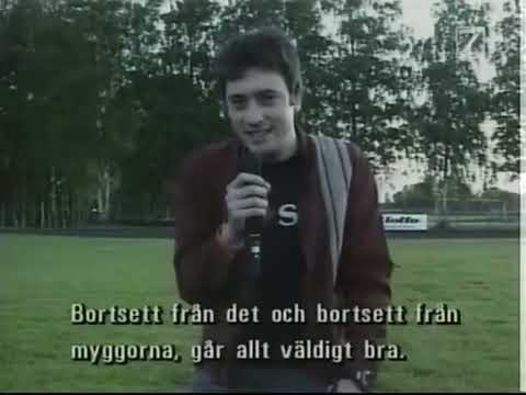 | GRAHAM COXON | Interview at Hultsfred Festival (1996)