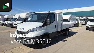 IVECO Daily 35C16 3.0L Kipper 3,5t AHK 160PS Navi Klima Tempomat Euro6 dump truck < 3.5t | Image 4 - Autoline