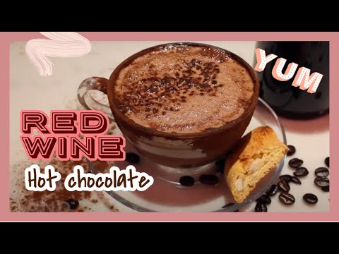 NYC COFFEE SHOP SERVES RED WINE HOT CHOCOLATE