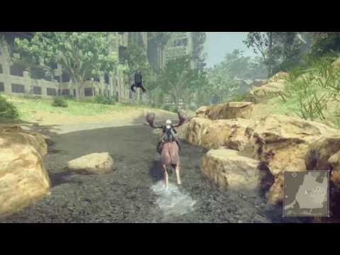 NieR Automata - erster Durchgang