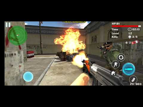 Swat counter terrorist shoot - fps shooting games Android - Android gameplay HD