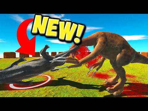 Update! Machimosaurus Rex vs Every Unit - Animal Revolt Battle Simulator Gameplay