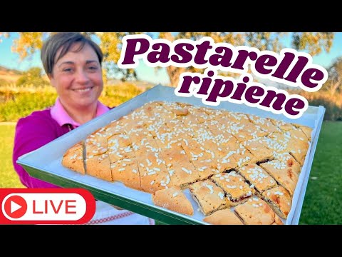 PASTARELLE RIPIENE  Ricetta in Diretta - Fatto in casa da Benedetta