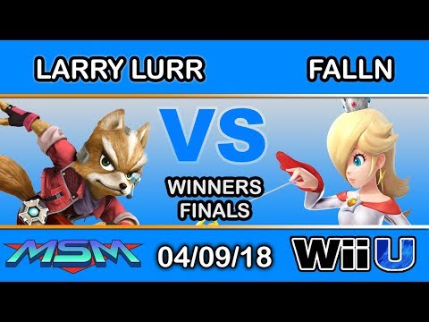MSM 141 - MSF | Larry Lurr (Fox) Vs. falln (Rosalina) Winners Finals - Smash 4