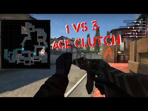 Steam Community :: Video :: CS:GO - Decoy Drop Ace Clutch / 1 vs 3 Ace ...