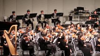 CODA 2017 All-State High Symphony Orchestra Roman Carnival Overture op.9 by Hector Berlioz